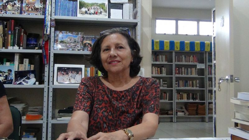 Rosineide Da Silva Bentes - Professora da UEPA